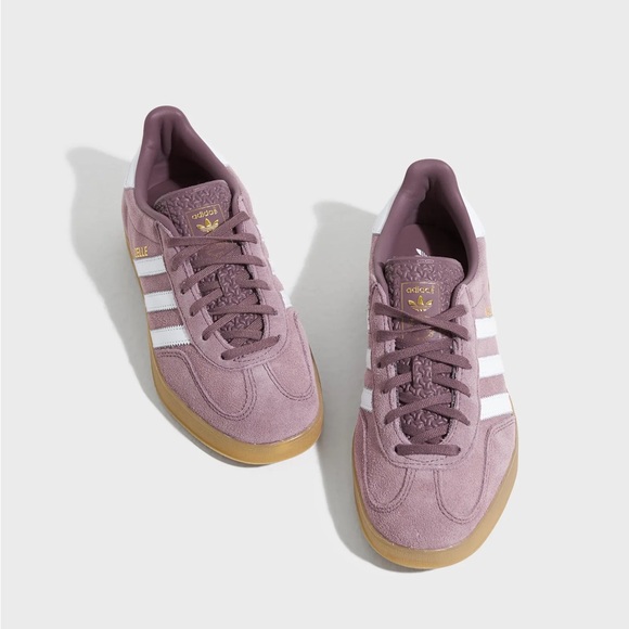 Adidas Gazelle Indoor Plum sz US5.5/ 36 2/3 - Picture 3 of 8